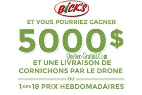 Chèque de 5000$