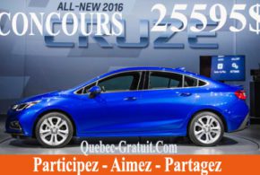 Chevrolet Cruze 2016 Premier Auto de 25595$