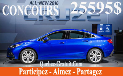 Chevrolet Cruze 2016 Premier Auto de 25595$