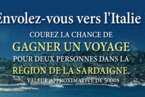 Concours à moi l'italie