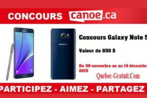Concours canoe