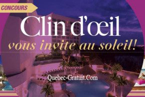 Concours clin d'oeil