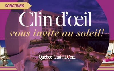 Concours clin d'oeil