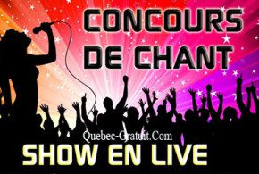 Concours de chant