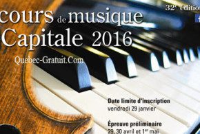 Concours de musique de la capitale