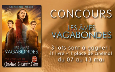 Concours les âmes vagabondes