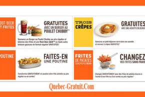 Coupons rabais Restaurants A&W