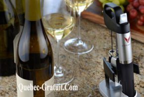 Couvre bouteille Coravin Gratuit