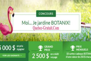 Crédit voyage de 2500$