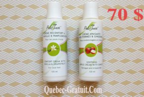 Crème fraîche à l'eucalyptus & thé des bois