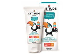 Crème solaire Fleur de vanille et l'après soleil Calendula