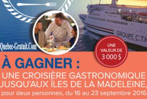 Croisière aux Îles de la Madeleine