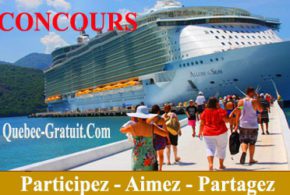 Croisière dans les Caraïbes pour 2 personnes