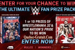 DVD WWE WrestleMania 32 et Our Nation's Pride