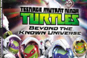 DVD du coffret Teenage Mutant Ninja Turtles