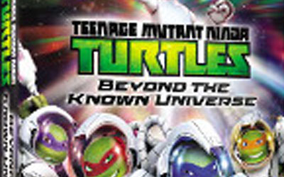 DVD du coffret Teenage Mutant Ninja Turtles