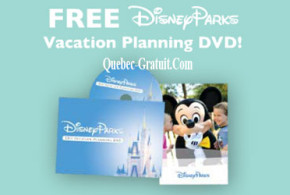 DVD gratuit Disney – Planification de vacances