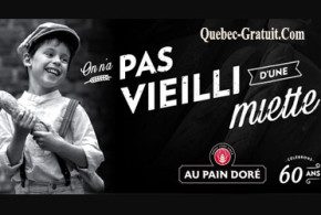 Déjeuner servi par Au Pain Doré