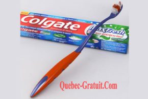 Dentifrice ou brosse à dents Colgate Gratuit
