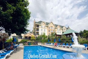 Séjour en famille au Domaine Château Bromont