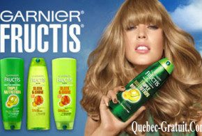 Echantillon Gratuit Fructis Works Stronger Garnier