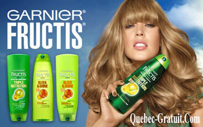 Echantillon Gratuit Fructis Works Stronger Garnier