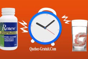 Echantillon Gratuit Renew Nettoyants Pour Prothèses