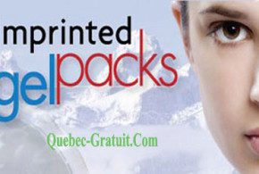 Echantillons gratuits de Gel Packs