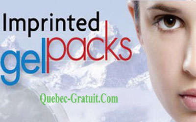 Echantillons gratuits de Gel Packs