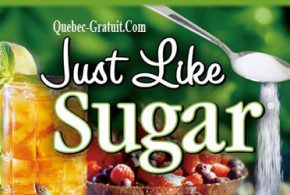 Echantillons gratuits de Just Like Sugar