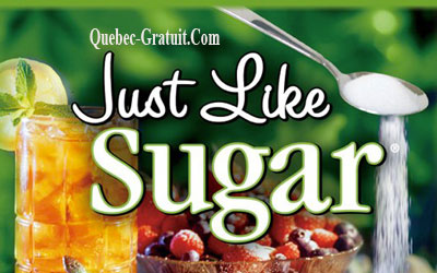 Echantillons gratuits de Just Like Sugar