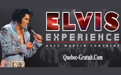 Billets pour Elvis Expérience