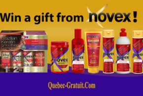 Ensemble cadeaux Novex