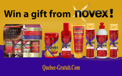 Ensemble cadeaux Novex