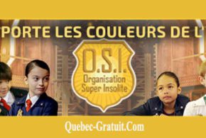 Ensemble cadeaux Organisation Super Insolite