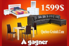 Ensemble de 3 mobiliers de 1599$