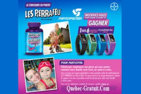 Ensemble familial Garmin Vivofit