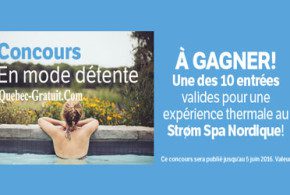 Expérience thermale au Strom Spa Nordique à l'Île-des-Sœurs