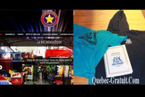 Fête d'enfants à la Récréathèque Galeries de la Capitale