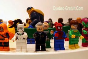 Figurines Lego Marvel Gratuites