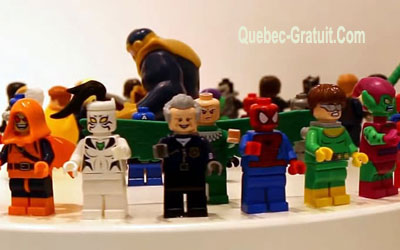 Figurines Lego Marvel Gratuites