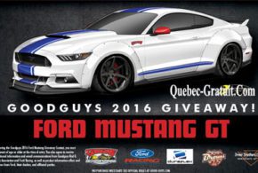 Ford Mustang GT 2016