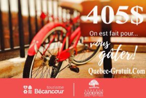 Forfait « couette et vélo » à l'Auberge Godefroy