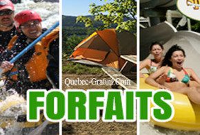 Forfait rafting et camping
