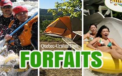 Forfait rafting et camping