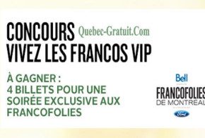 Expérience VIP aux FrancoFolies de Montréal