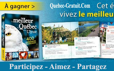 Guides Le meilleur du Québec selon Ulysse