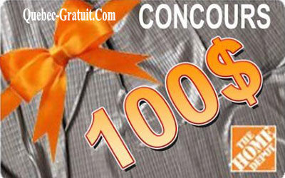 Home depot concours