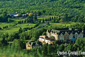 Forfait nuitée à l'Hôtel Château-Bromont
