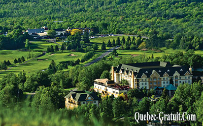 Forfait nuitée à l'Hôtel Château-Bromont